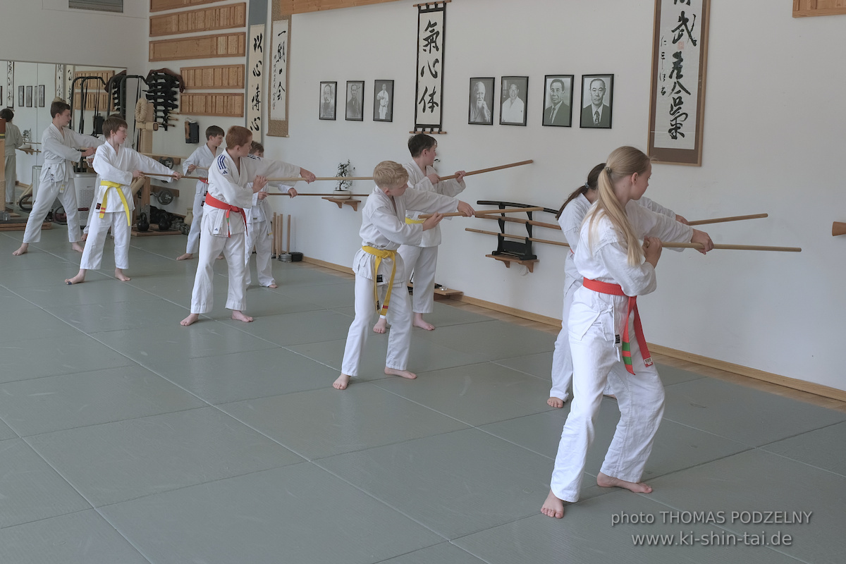 Aikidokids Wochenende 13./14.6.2026