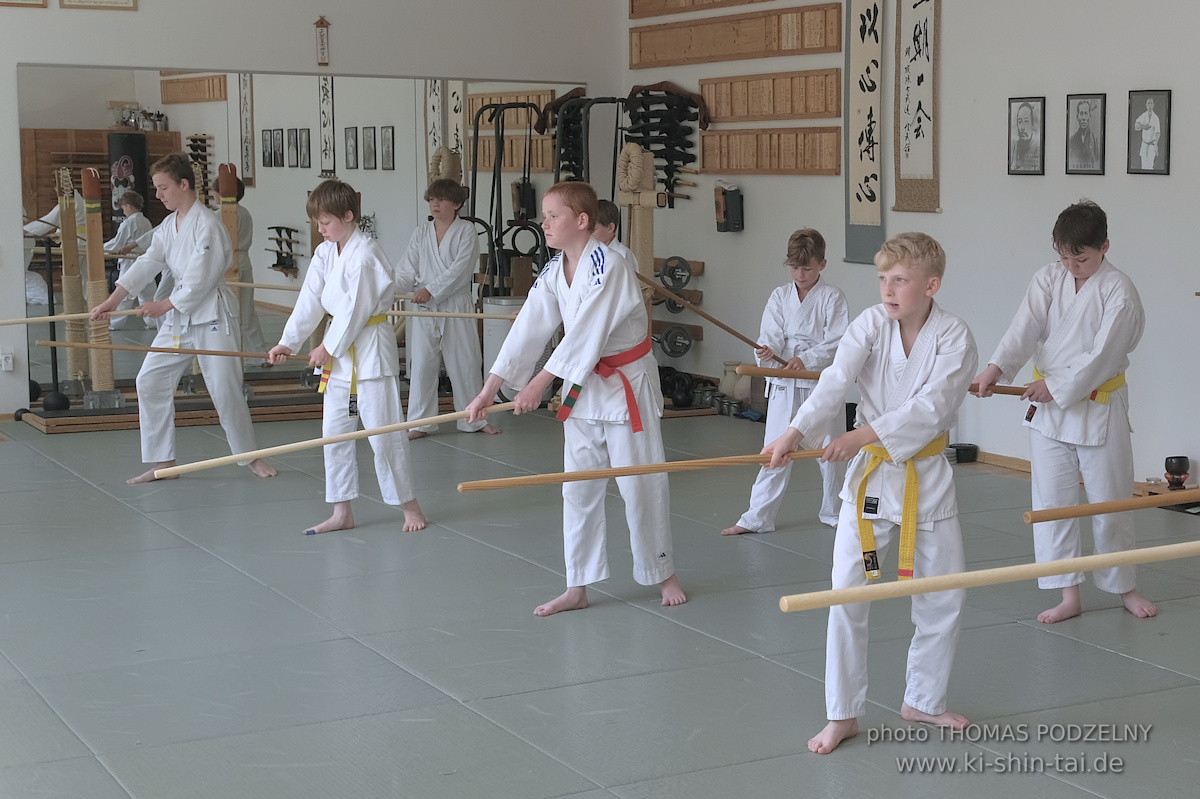 Aikidokids Wochenende 13./14.6.2026