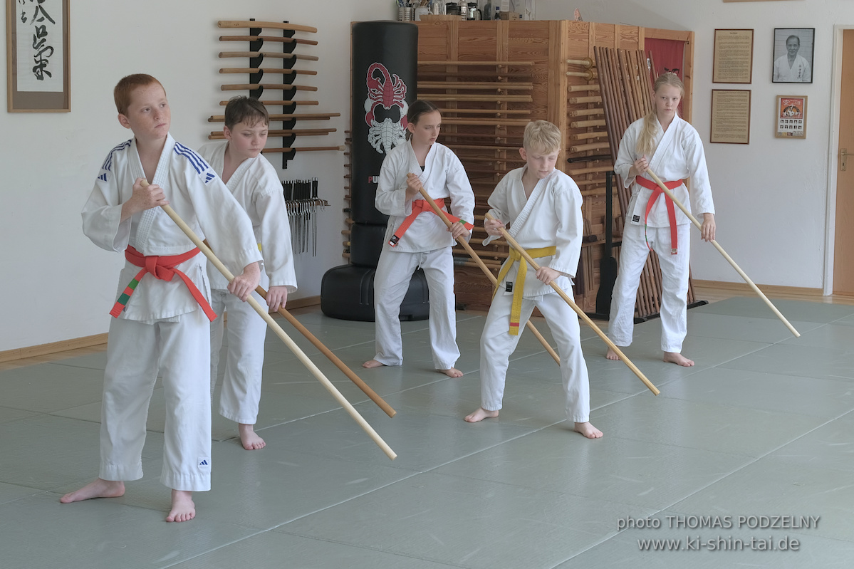 Aikidokids Wochenende 13./14.6.2026