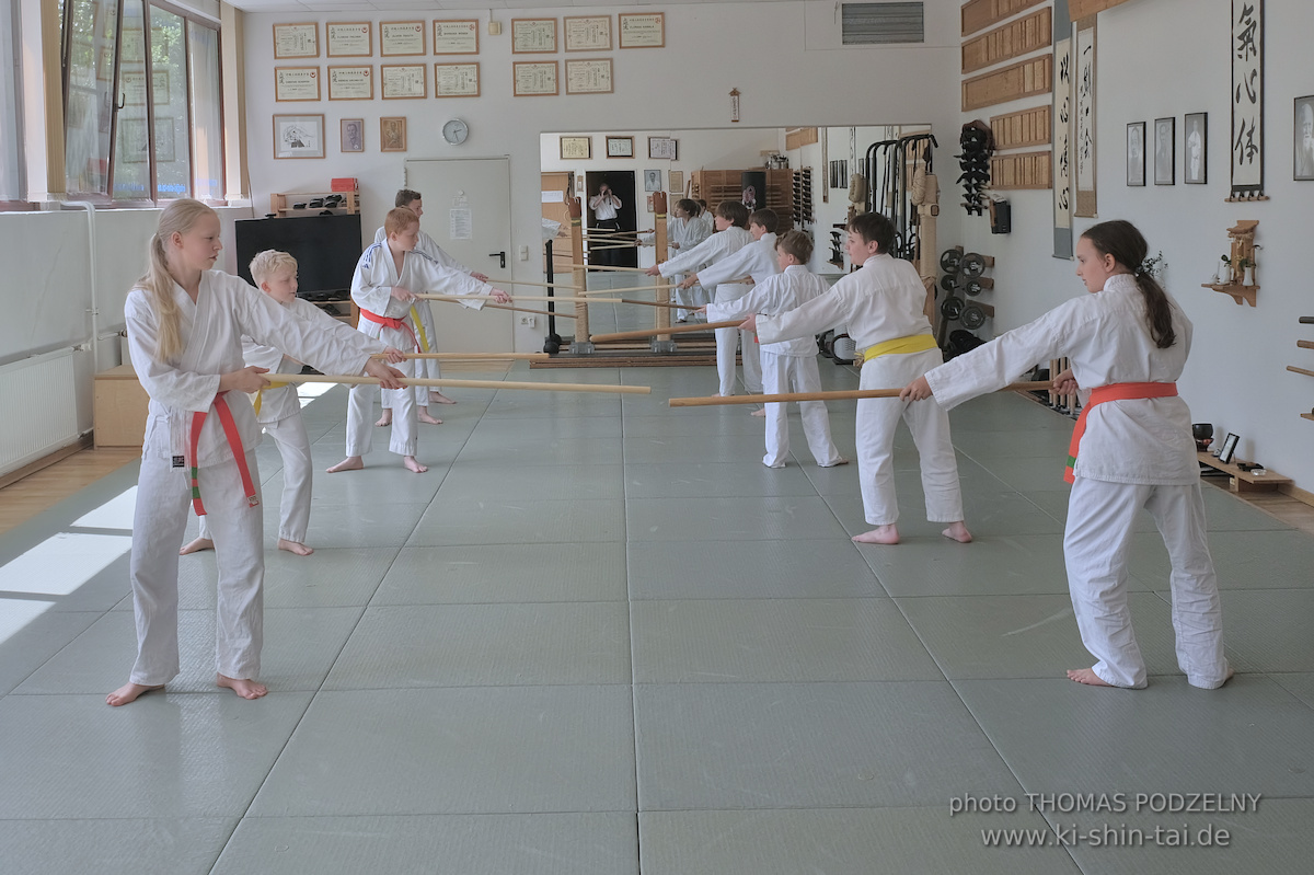 Aikidokids Wochenende 13./14.6.2026