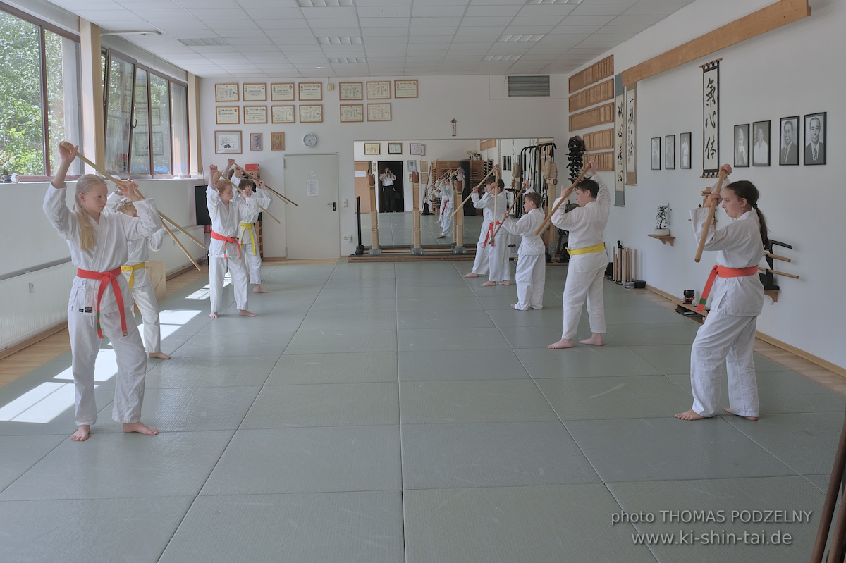 Aikidokids Wochenende 13./14.6.2026