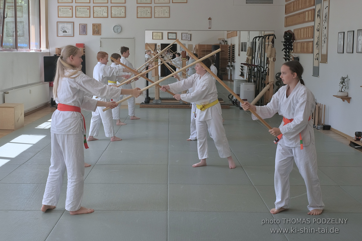 Aikidokids Wochenende 13./14.6.2026
