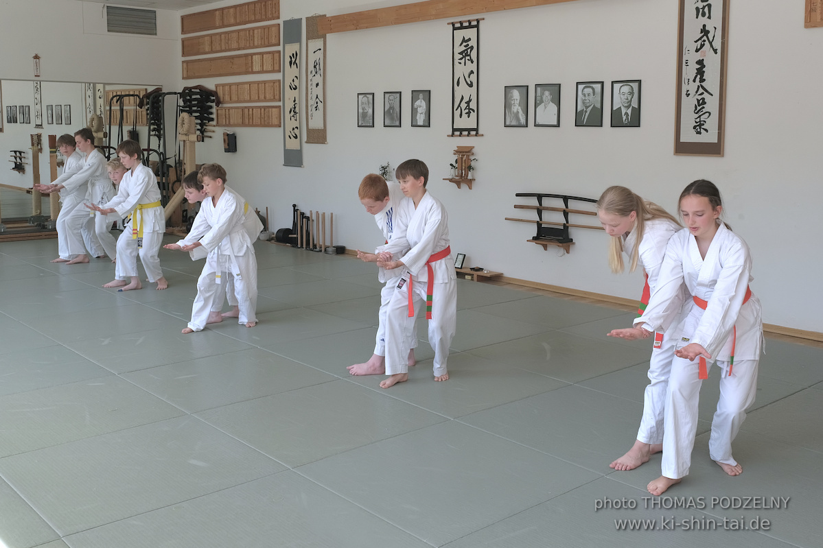 Aikidokids Wochenende 13./14.6.2026