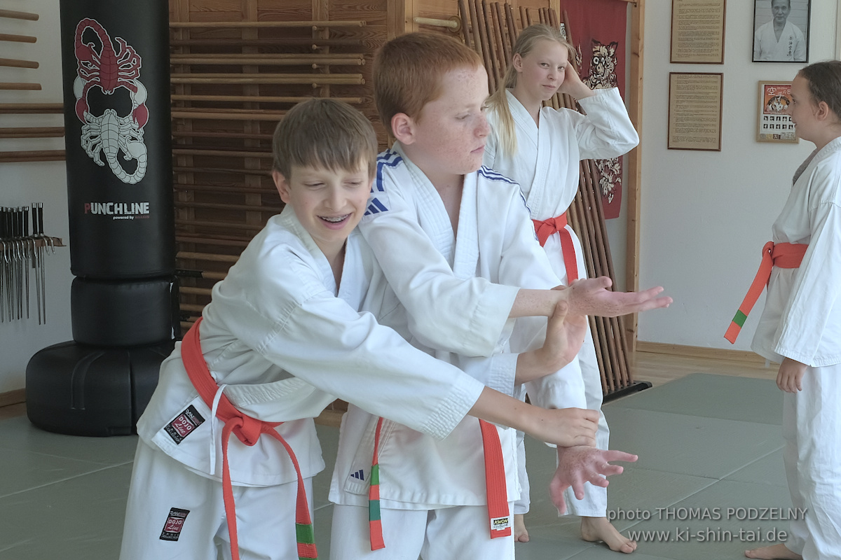 Aikidokids Wochenende 13./14.6.2026