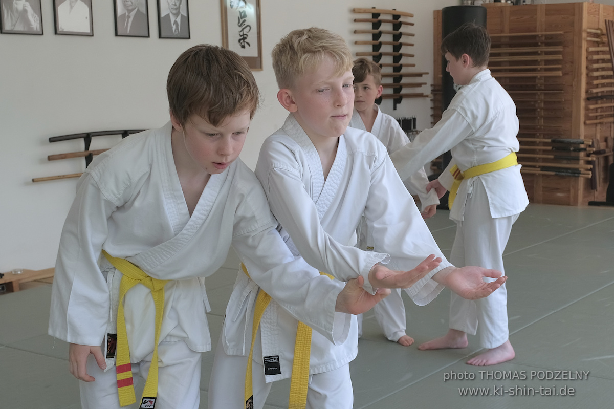 Aikidokids Wochenende 13./14.6.2026