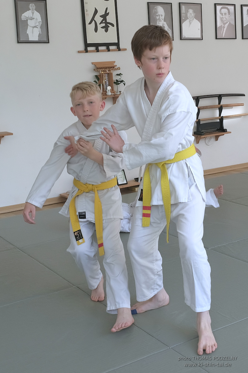 Aikidokids Wochenende 13./14.6.2026