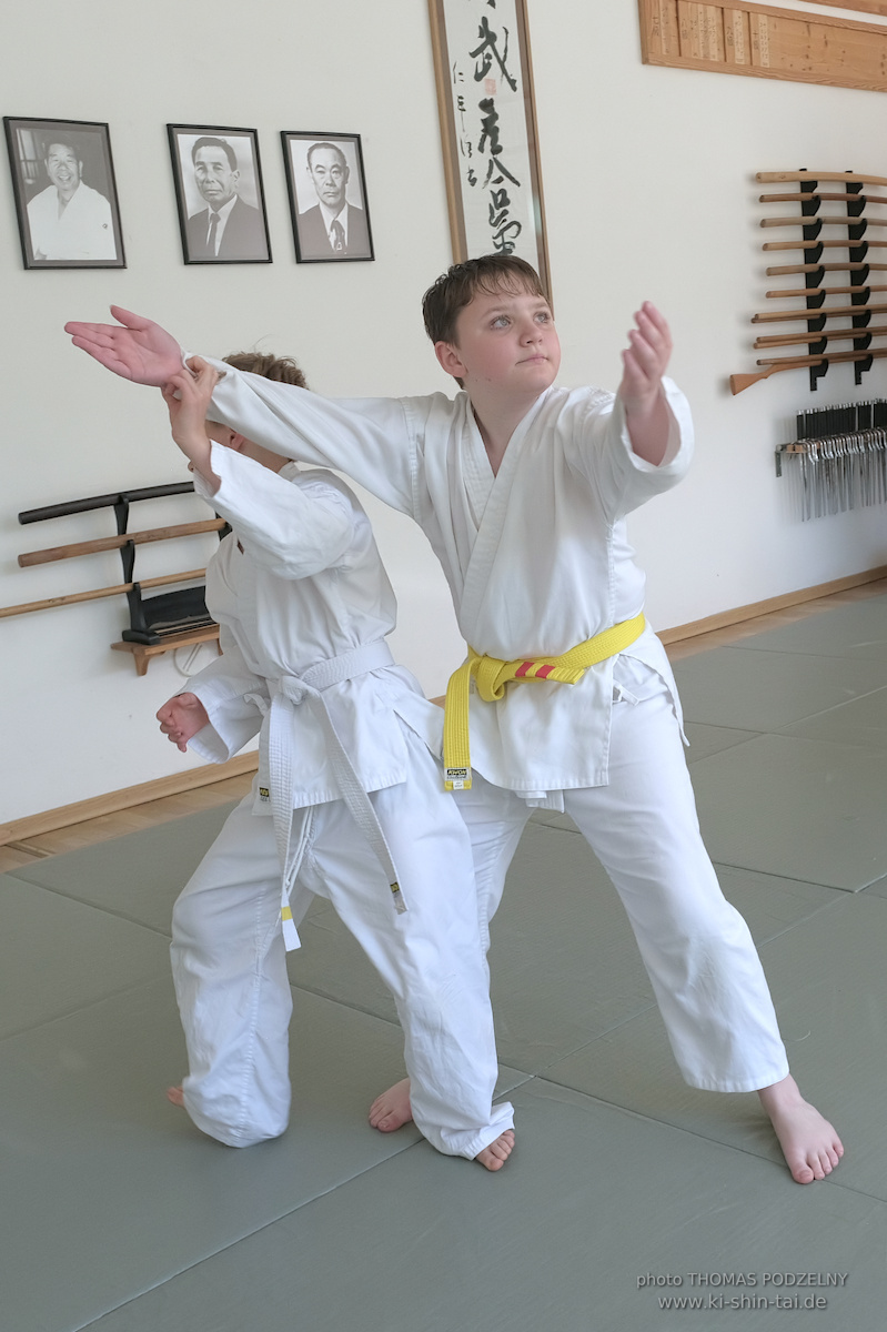 Aikidokids Wochenende 13./14.6.2026