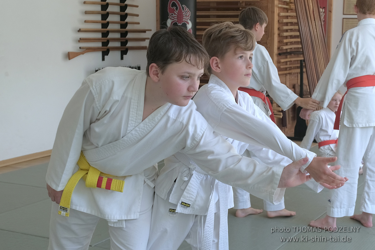 Aikidokids Wochenende 13./14.6.2026