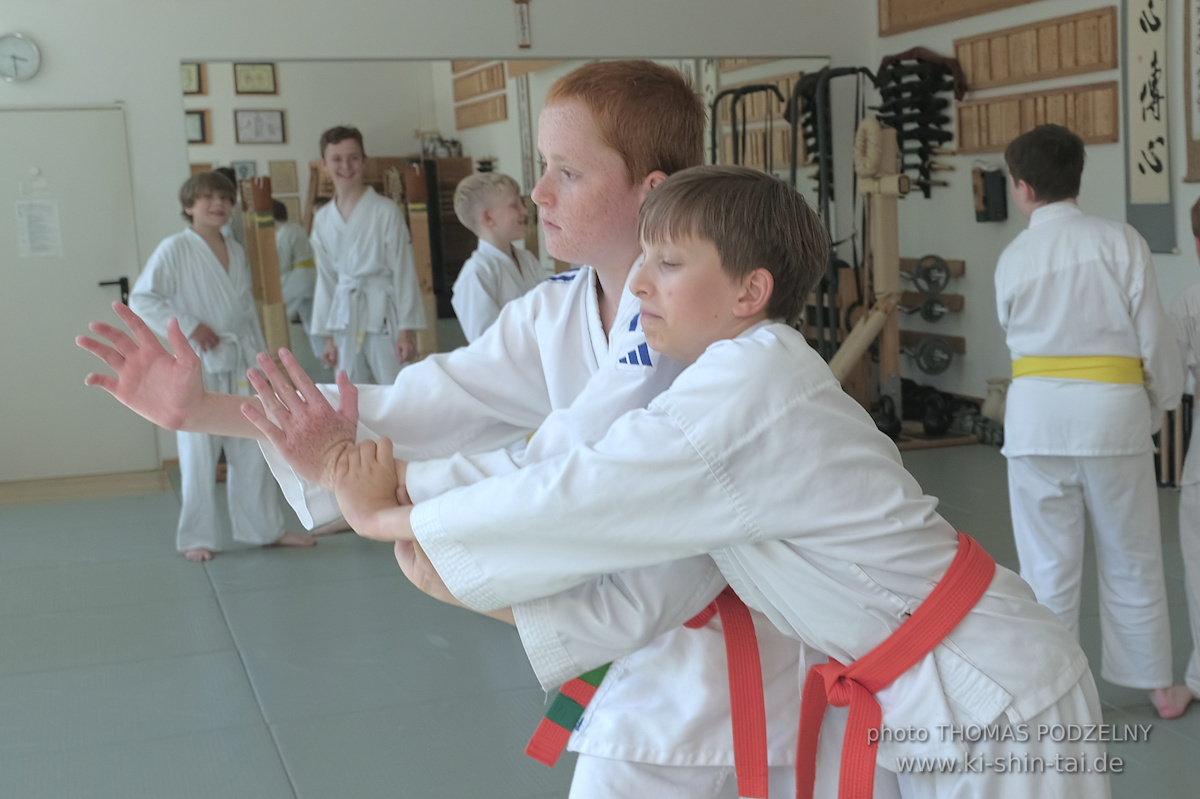 Aikidokids Wochenende 13./14.6.2026
