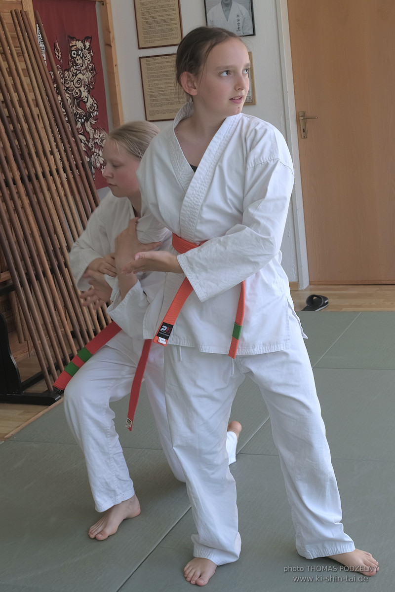 Aikidokids Wochenende 13./14.6.2026