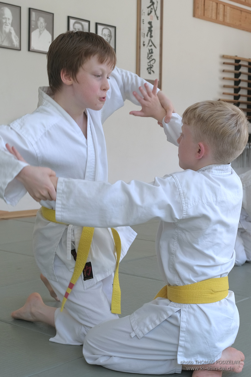 Aikidokids Wochenende 13./14.6.2026