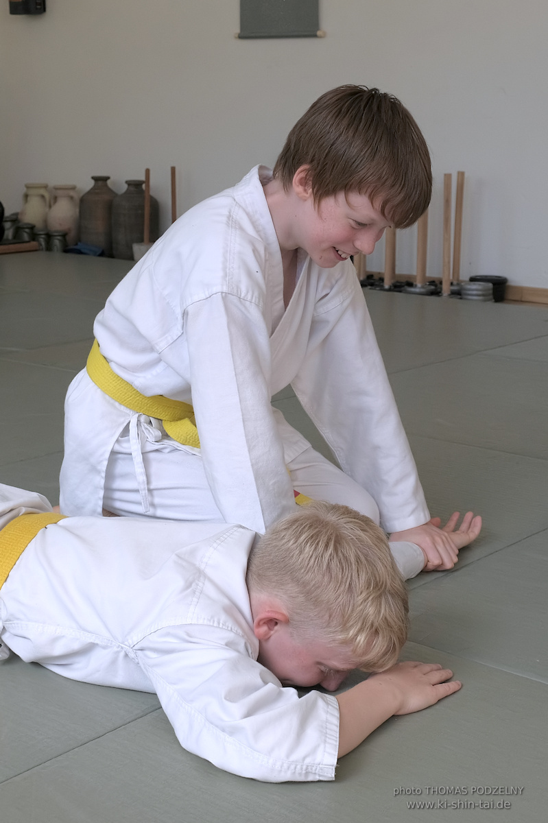 Aikidokids Wochenende 13./14.6.2026