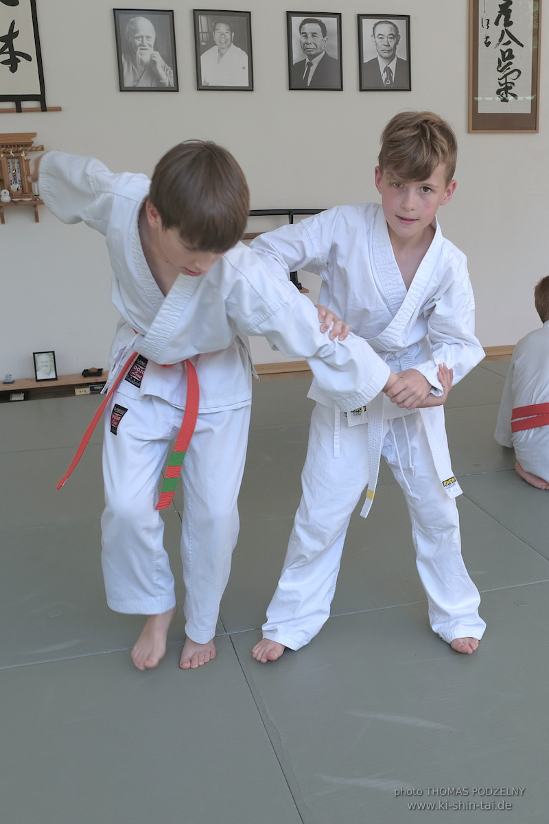 Aikidokids Wochenende 13./14.6.2026