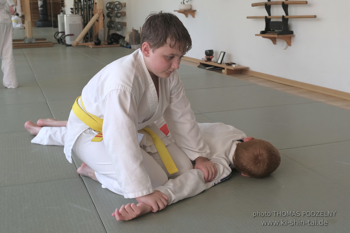 Aikidokids Wochenende 13./14.6.2026