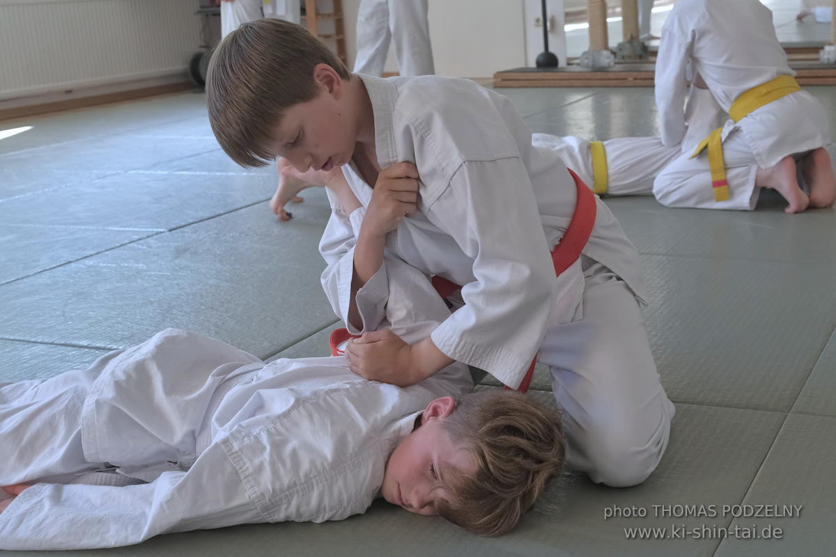 Aikidokids Wochenende 13./14.6.2026