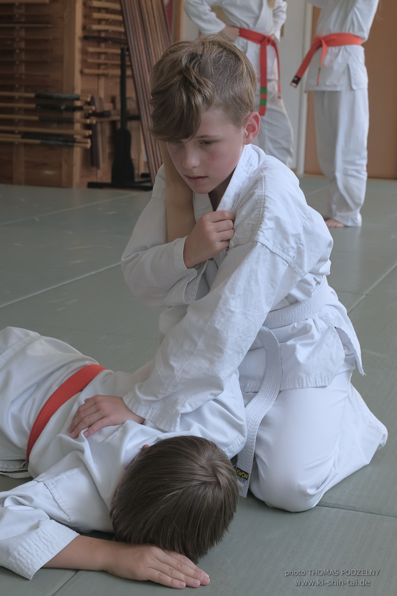 Aikidokids Wochenende 13./14.6.2026