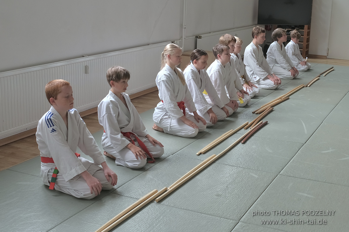 Aikidokids Wochenende 13./14.6.2026