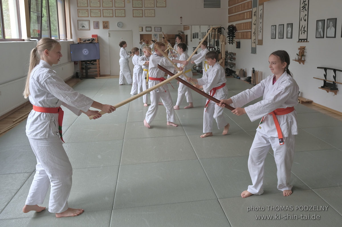 Aikidokids Wochenende 13./14.6.2026