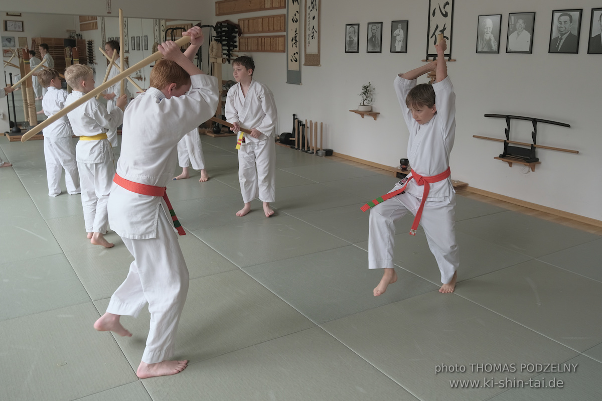 Aikidokids Wochenende 13./14.6.2026
