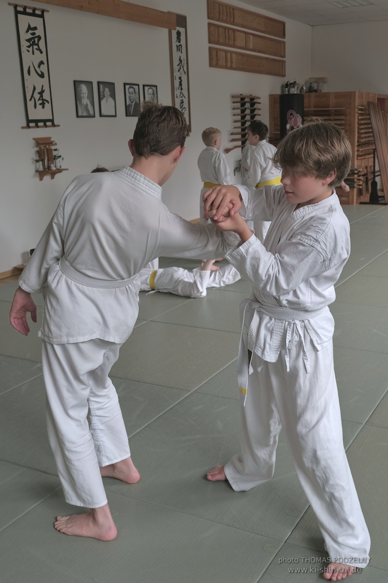 Aikidokids Wochenende 13./14.6.2026