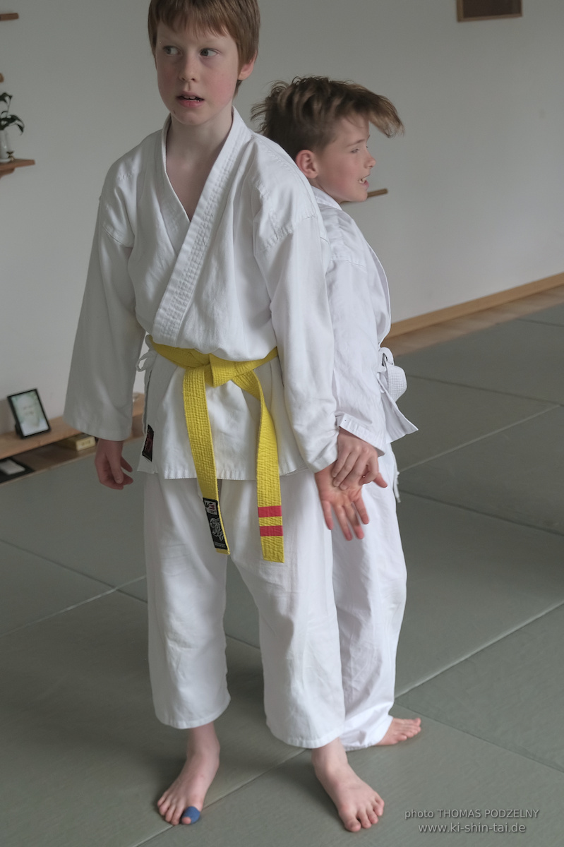 Aikidokids Wochenende 13./14.6.2026