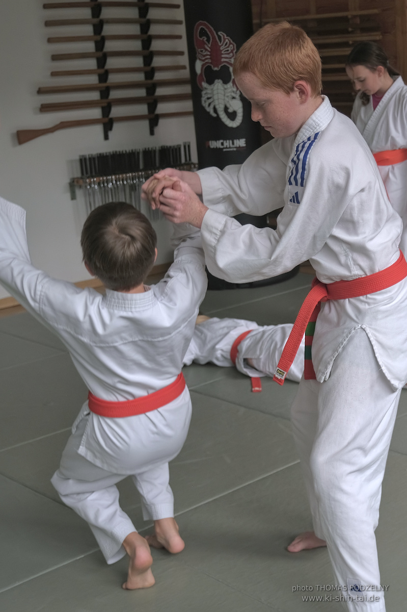 Aikidokids Wochenende 13./14.6.2026