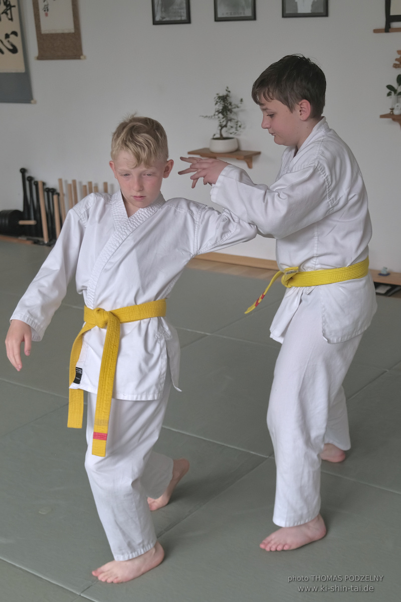 Aikidokids Wochenende 13./14.6.2026
