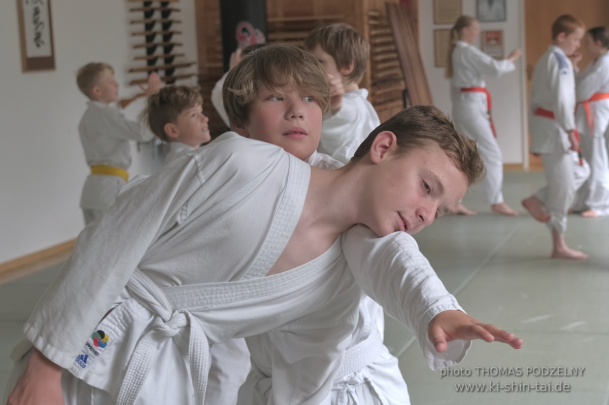 Aikidokids Wochenende 13./14.6.2026