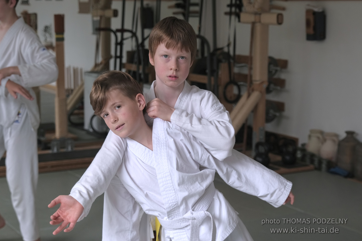 Aikidokids Wochenende 13./14.6.2026
