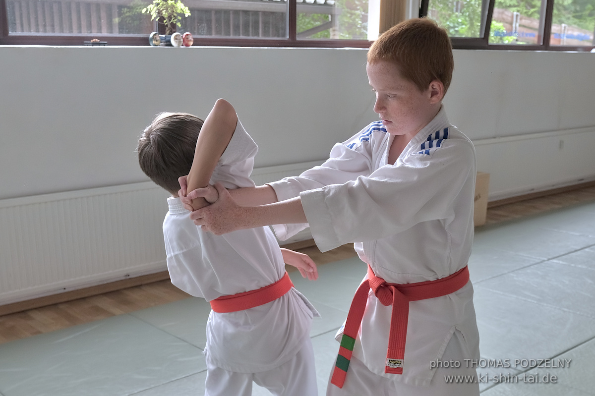 Aikidokids Wochenende 13./14.6.2026