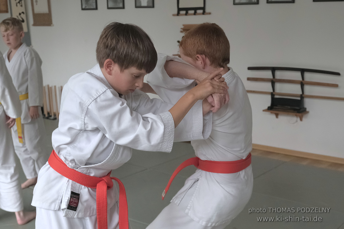Aikidokids Wochenende 13./14.6.2026