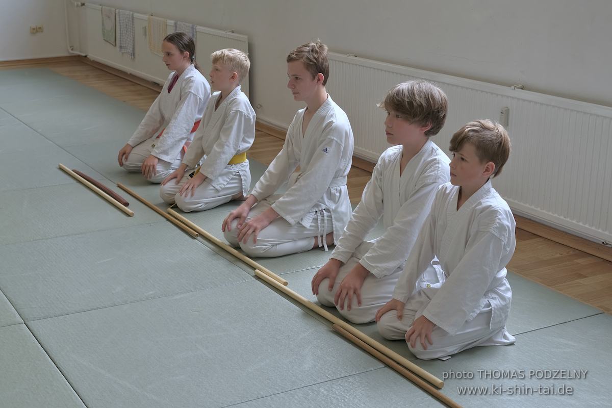 Aikidokids Wochenende 13./14.6.2026