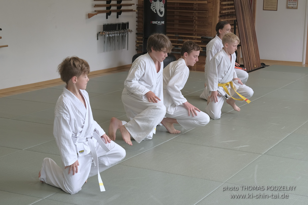 Aikidokids Wochenende 13./14.6.2026