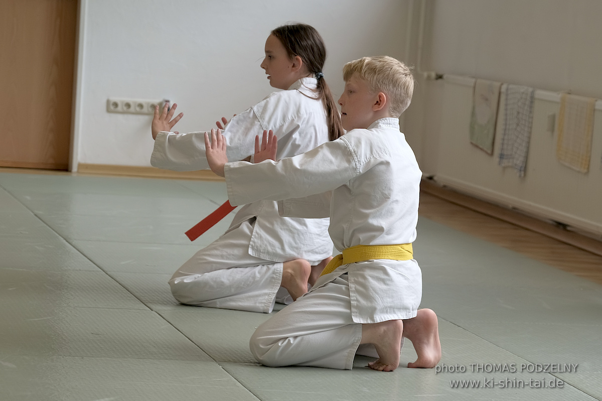 Aikidokids Wochenende 13./14.6.2026