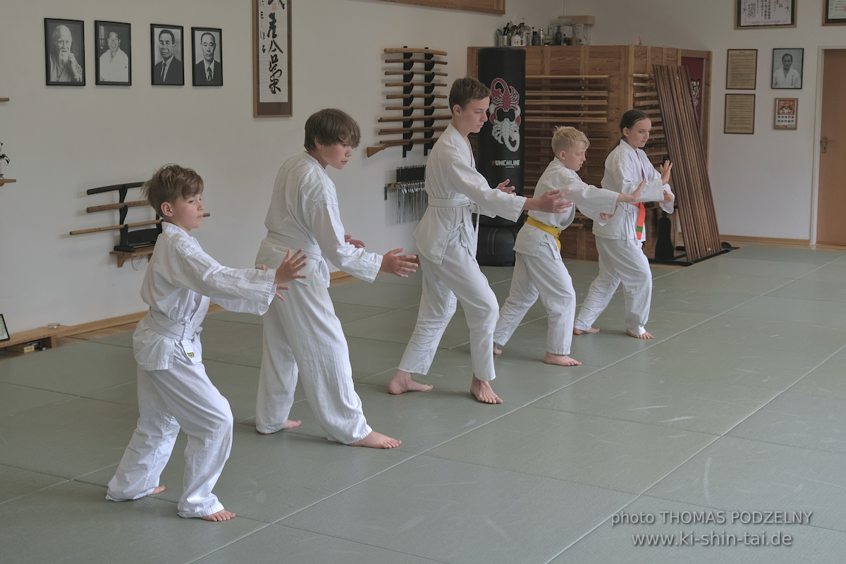 Aikidokids Wochenende 13./14.6.2026
