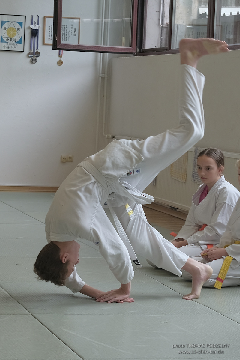 Aikidokids Wochenende 13./14.6.2026