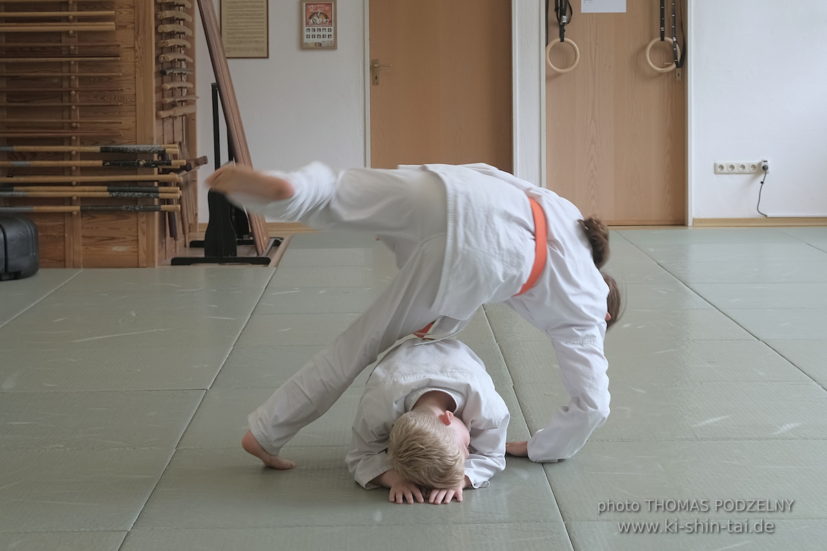 Aikidokids Wochenende 13./14.6.2026