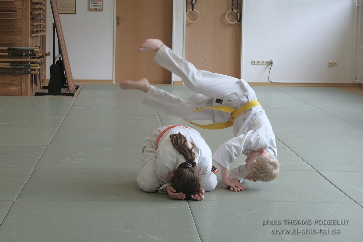 Aikidokids Wochenende 13./14.6.2026