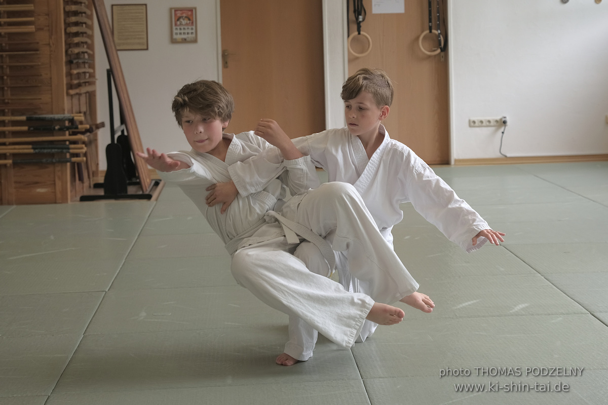 Aikidokids Wochenende 13./14.6.2026