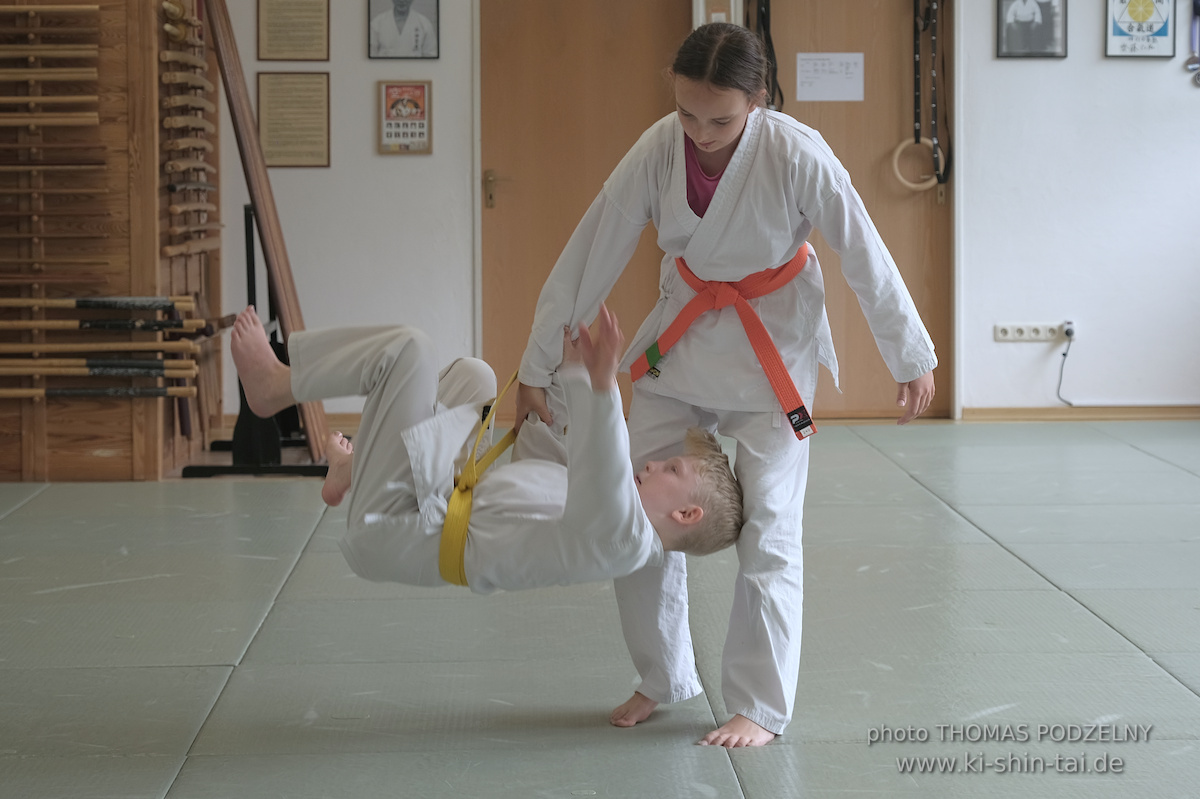 Aikidokids Wochenende 13./14.6.2026