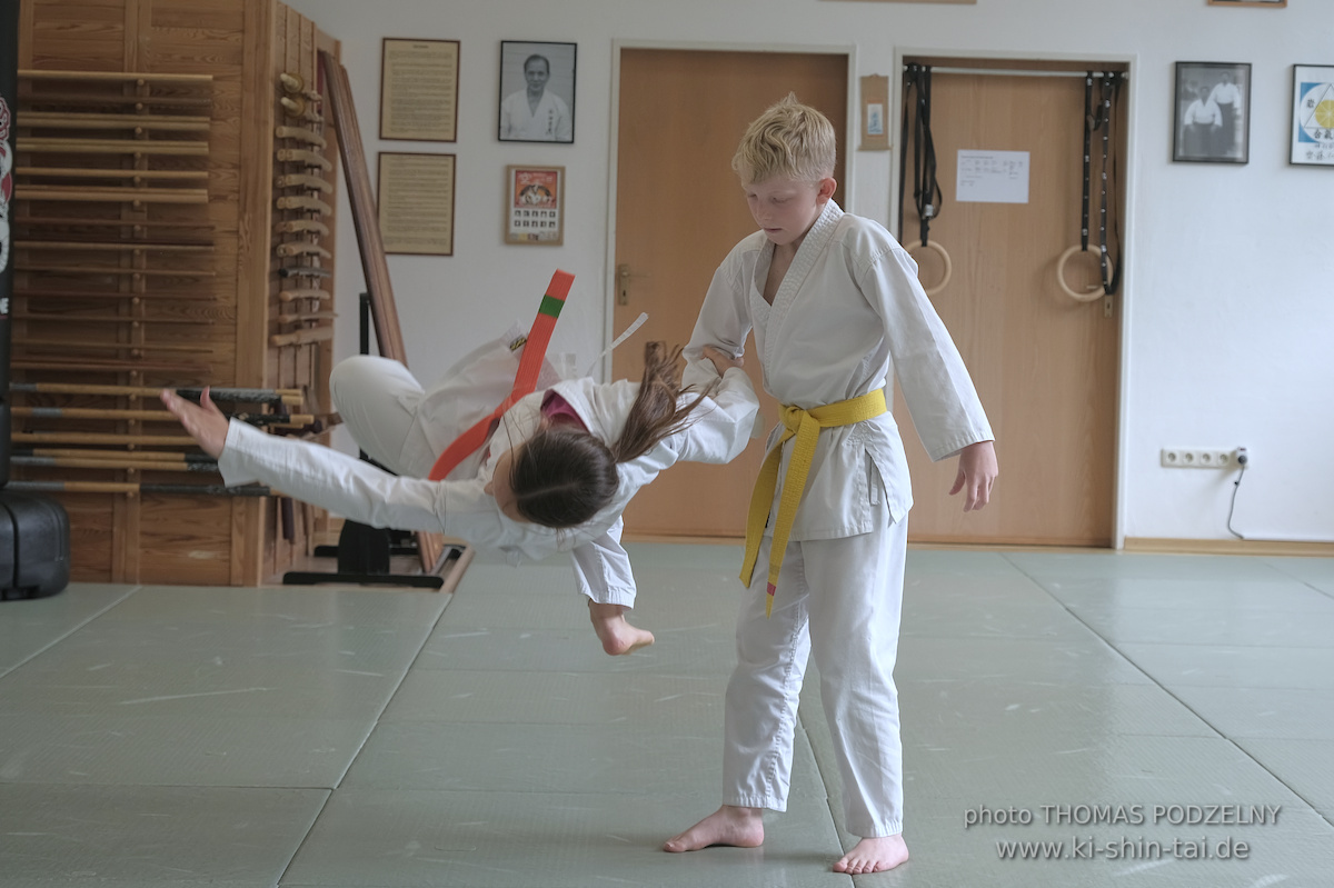 Aikidokids Wochenende 13./14.6.2026