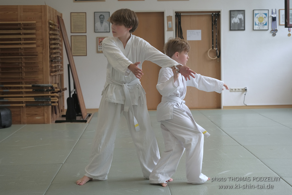 Aikidokids Wochenende 13./14.6.2026