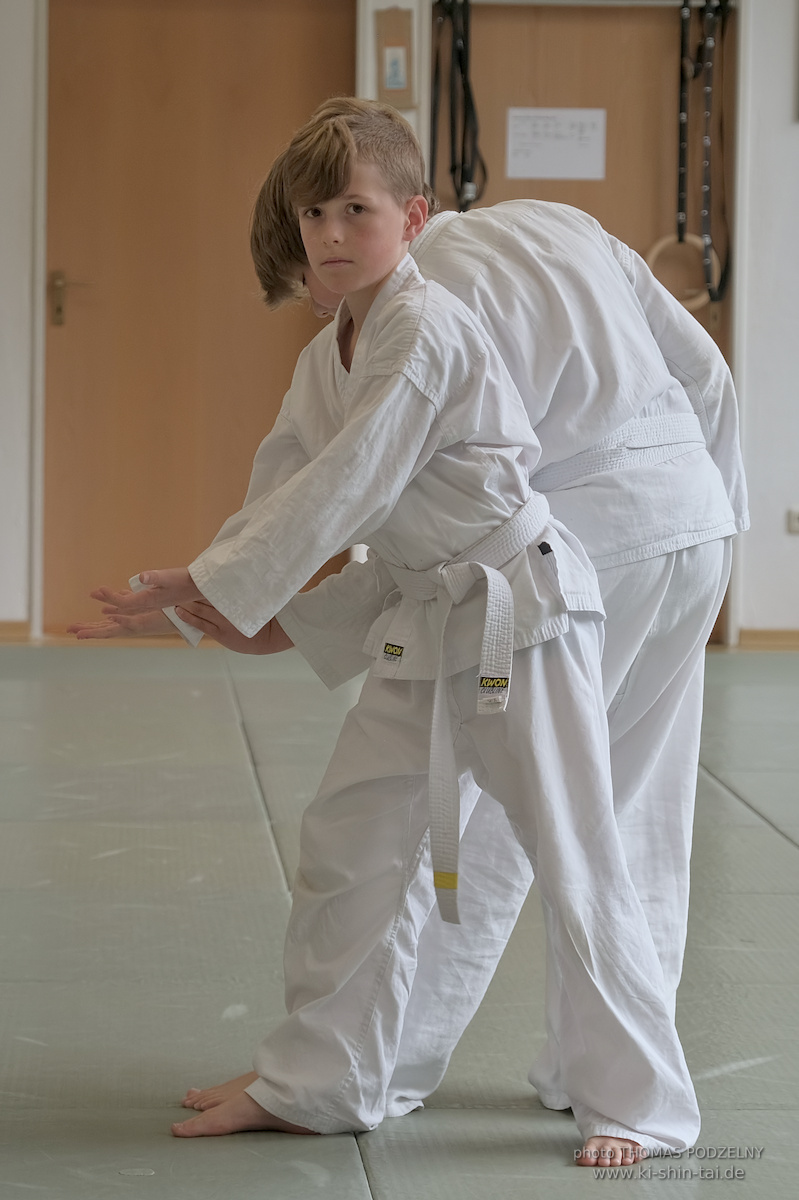 Aikidokids Wochenende 13./14.6.2026