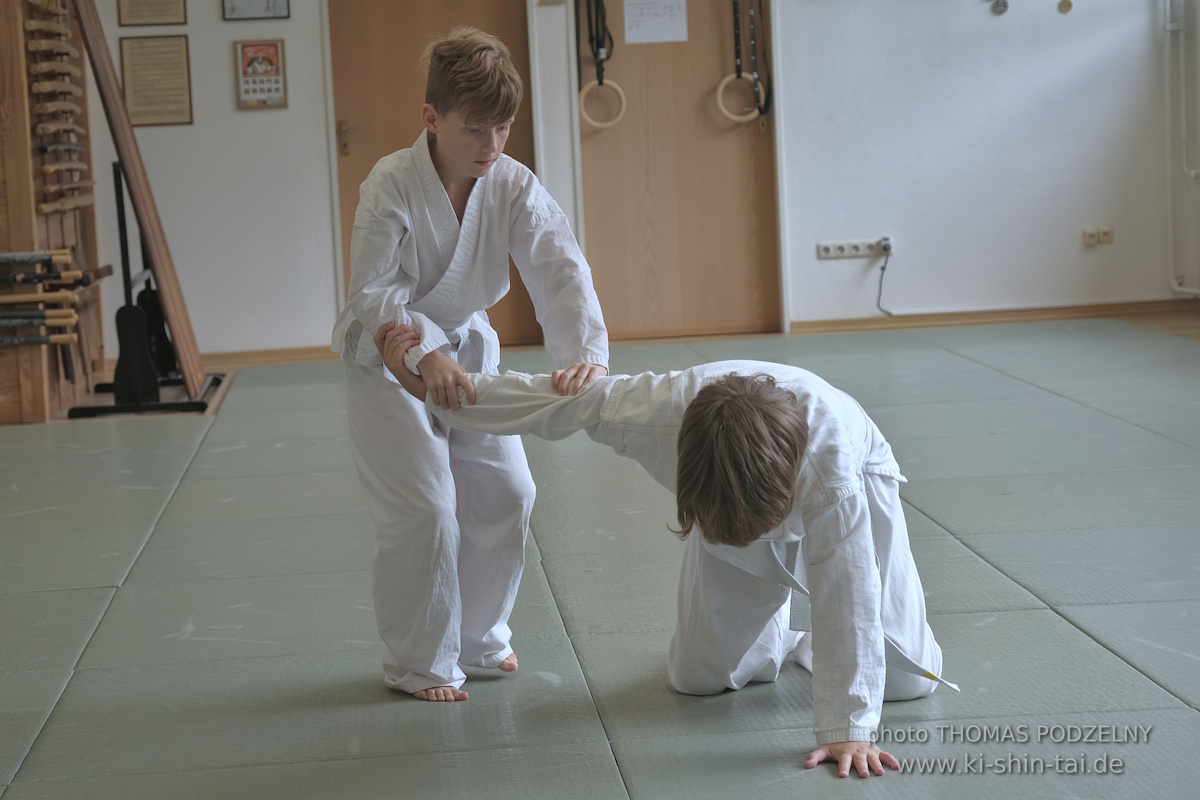 Aikidokids Wochenende 13./14.6.2026