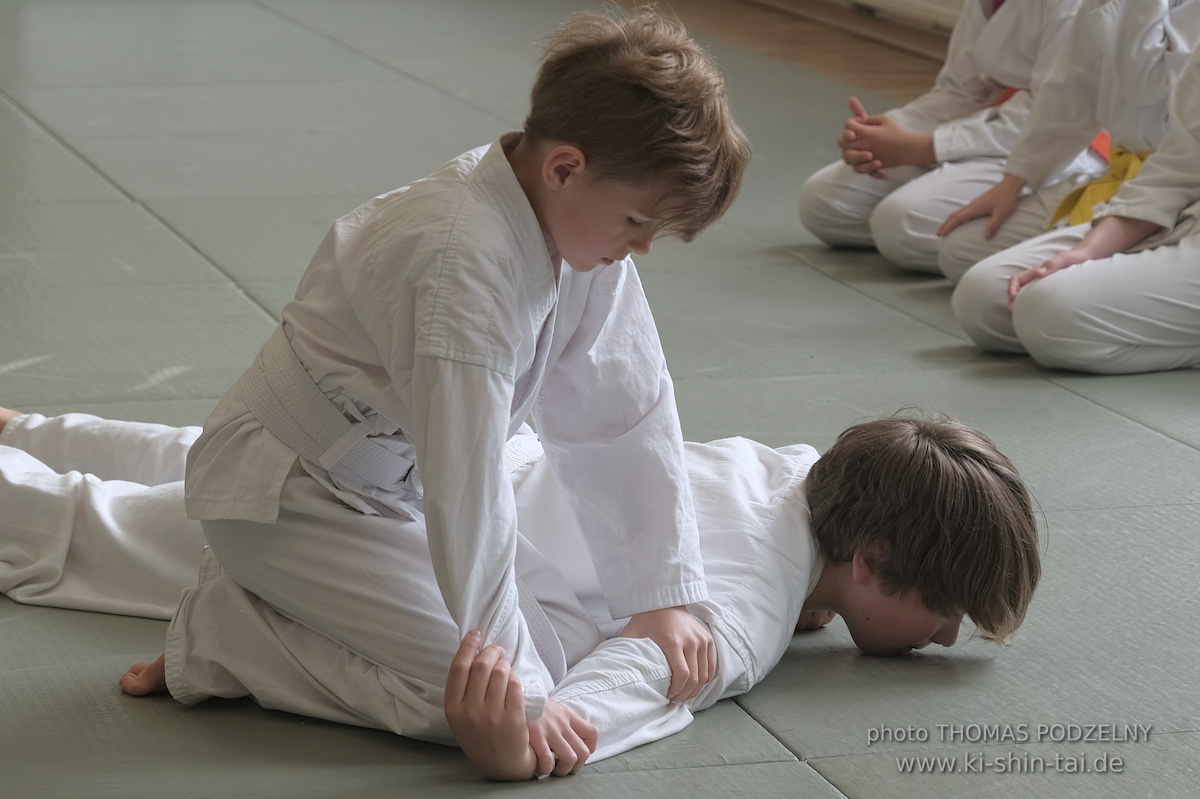 Aikidokids Wochenende 13./14.6.2026