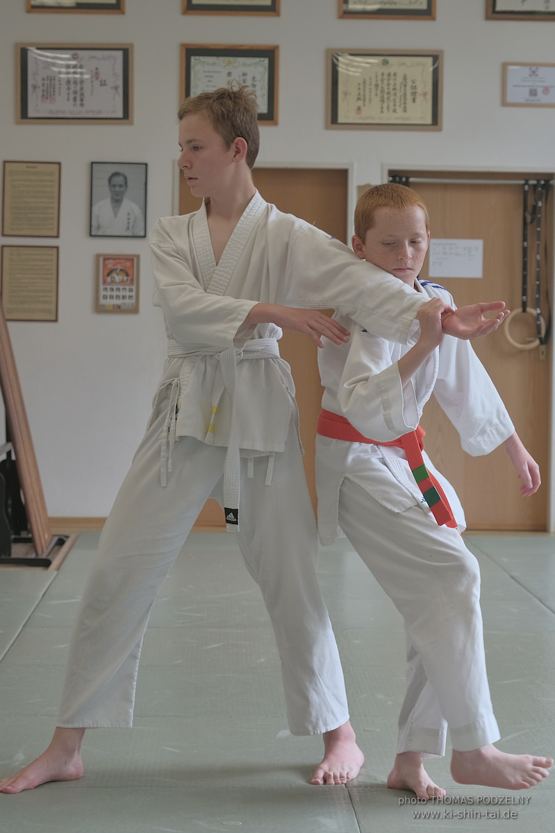 Aikidokids Wochenende 13./14.6.2026