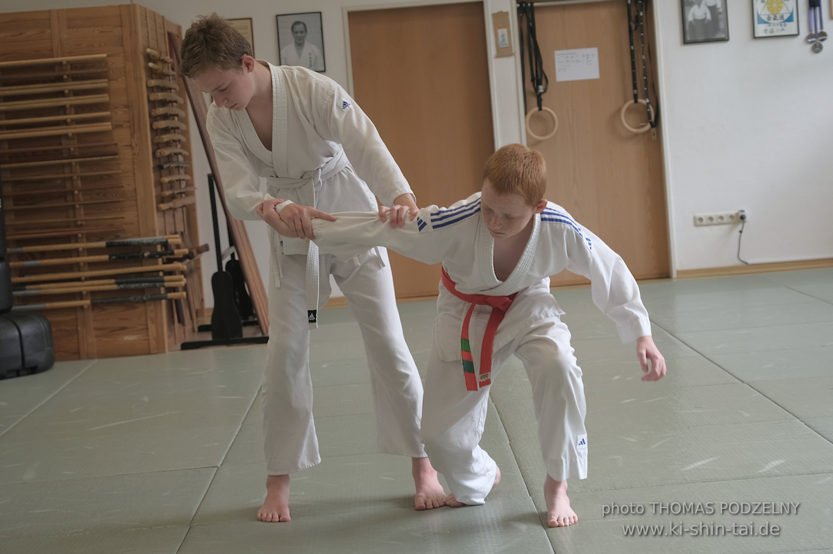 Aikidokids Wochenende 13./14.6.2026