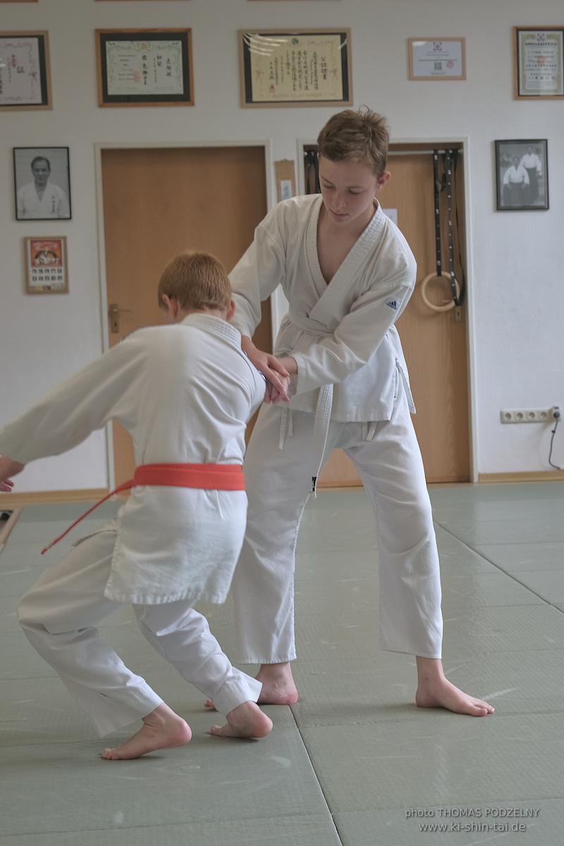 Aikidokids Wochenende 13./14.6.2026