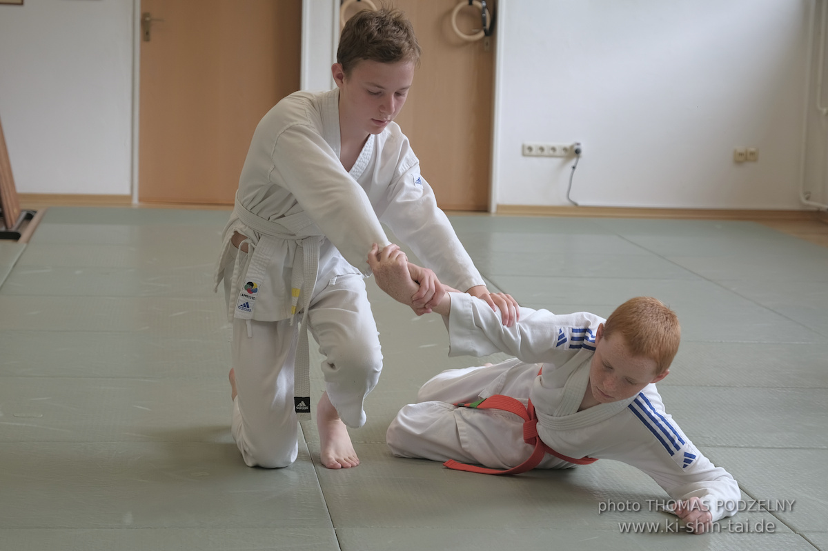 Aikidokids Wochenende 13./14.6.2026