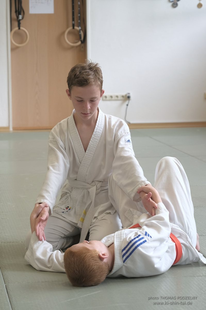 Aikidokids Wochenende 13./14.6.2026